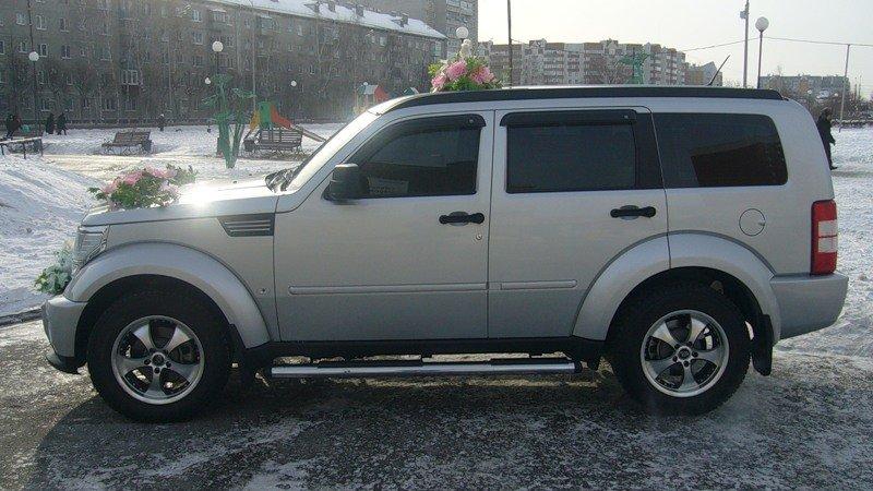 Ветровики Dodge Nitro 2007-2010 VL Tuning