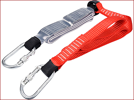 Строп страхувальний поліестеровий з амортизацією Yato YT-74227