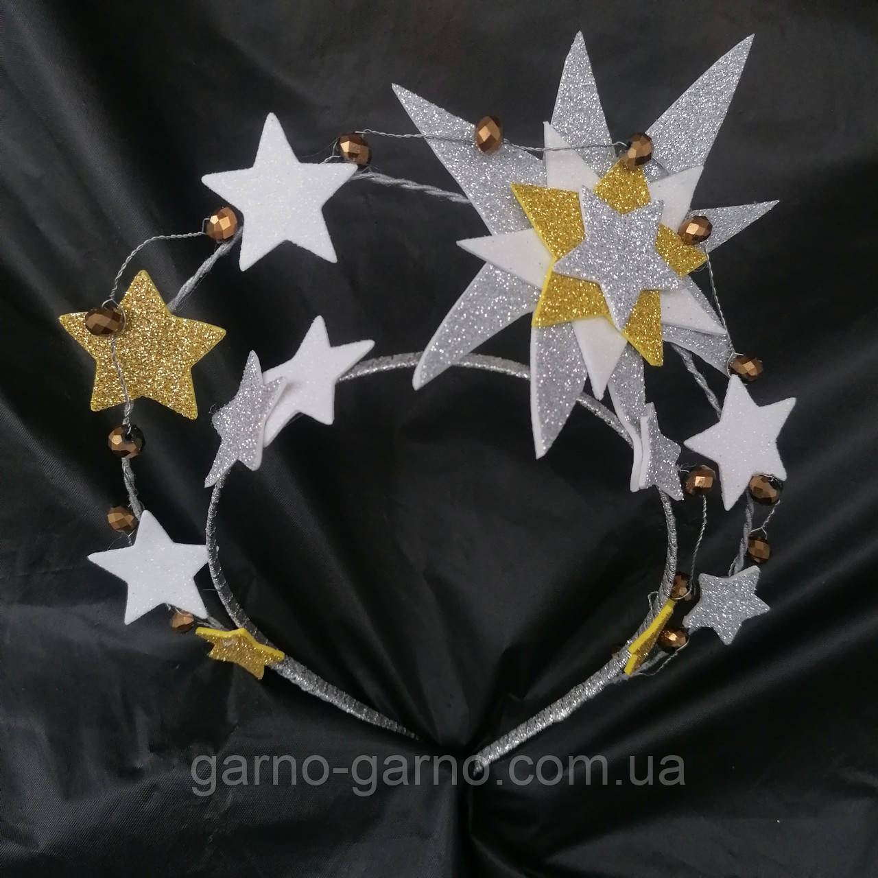 Різдвяна зірка обруч Обруч звезда Корона для Снежинки Снежной королевы Корона звезда