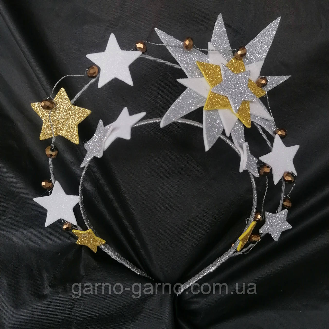 Різдвяна зірка обруч Обруч звезда Корона для Снежинки Снежной королевы Корона звезда