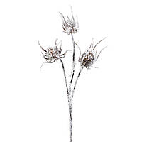 Декоративні штучні квіти Goodwill Гілка чортополоху 85 см AL70249