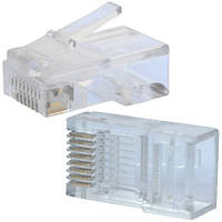 Штекер 8р8с RJ-45, Hi Quality, 1уп-100шт