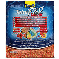 Корм Tetra Pro Colour Crisps для аквариумных рыб в чипсах, для окраса 12 гр 149366