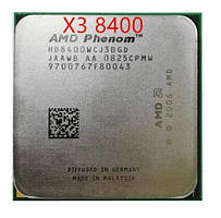 AMD Phenom X3 8400 2.1GHz/2M/95W Socket AM2/AM2+ Процесор для ПК HD8400WCJ3BGD