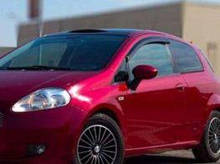 Ветровики Fiat Grande Punto III 3d 2005 VL Tuning