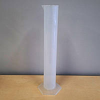 Циліндр лабораторний з носиком та градуюванням, 500 мл