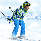 Зимова куртка для хлопчика Dear Rabbit HX-38, Розміри 4-16 / Дитяча курточка на хлопчика, фото 5