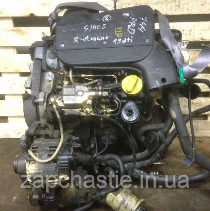 F9Q731 Двигун Меган I