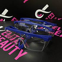 Захисні окуляри для манікюру (сині), фото 5