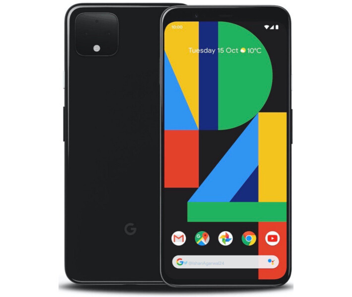 Смартфон Google Pixel 4 6/128GB Just Black