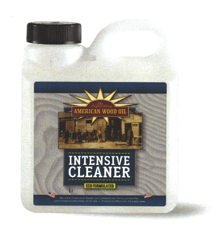 Очисник дерев'яної підлоги AWO Intensive Cleaner 1:10 концентрат 100 мл (розлив)