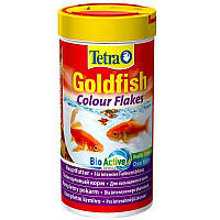 Корм Tetra Goldfish Сolour для золотых рыб в хлопьях, для окраса 100 мл 183742