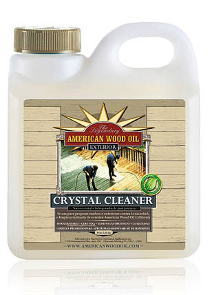 Очисник для дерева AWO Crystal Cleaner концентрат 1 кг, фото 1