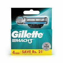 Змінні касети Gillette Mach3 (4 шт)