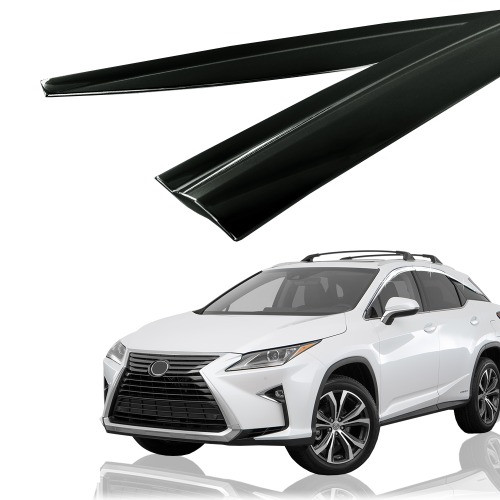Дефлектори вікон, вітровики Lexus RX 2015- (Autoclover D766), фото 1