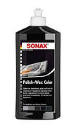 Чорний автополіроль — поліроль із воском 250 мл Sonax NanoPro