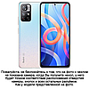 Чохол зі стразами силіконовий протиударний TPU для Xiaomi Redmi NOTE 11T 5G "WALL STAR", фото 2