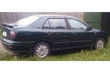 Ветровики Fiat Marea Sd 1996-2003 VL Tuning
