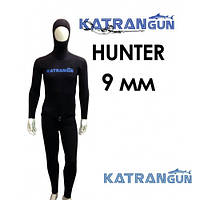 Гідрокостюм KatranGun Hunter 2.0 9 мм нейлон/відкр.пора