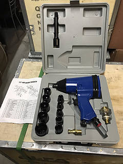 Пневматичний ударний гайковерт AL-FA ALAIW85