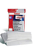 Тканинні серветки для полірування 15 шт Sonax
