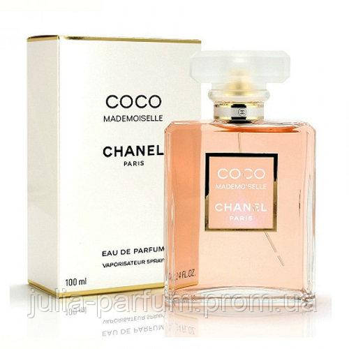 Парфумована вода для жінок Chanel Coco Mademoiselle (Коко Шанель Мадмуазель) З магнітною стрічкою!