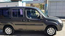 Ветровики Fiat Doblo 2d 2000 VL Tuning
