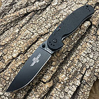 Нож Ontario Rat 1 Assist G-10 Black 8871