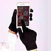 Зимові рукавички для телефону Touchscreen Gloves Чорний / Сенсорні рукавички, фото 7