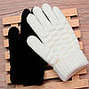 Зимові рукавички для телефону Touchscreen Gloves Чорний / Сенсорні рукавички, фото 4