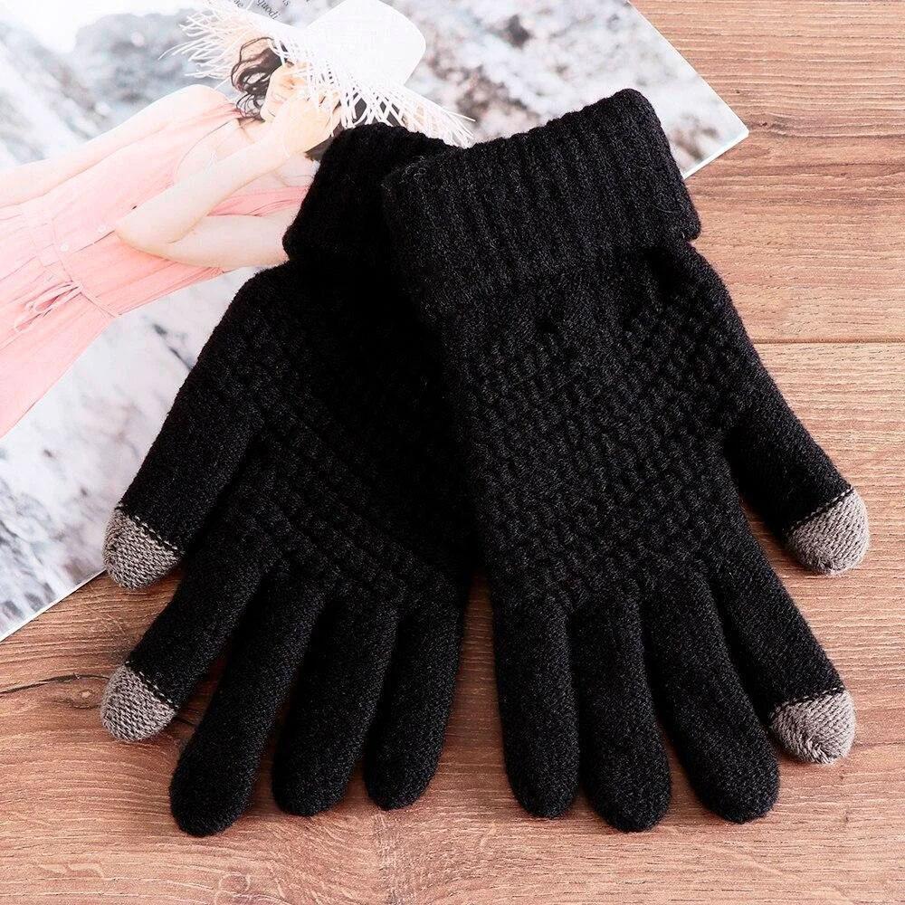 Зимние перчатки для телефона Touchscreen Gloves Черный / Сенсорные перчатки  (ID#1532602505), цена: 142 ?, купить на Prom.ua