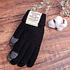Зимові рукавички для телефону Touchscreen Gloves Чорний / Сенсорні рукавички, фото 3