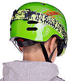 Гірськолижна маска для сноуборду та лиж Лижні окуляри дзеркальні SPOSUNE Зелений (MT-035-GR), фото 10