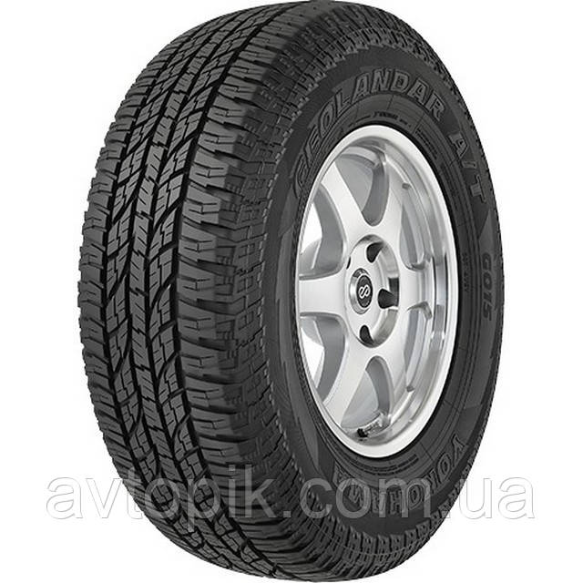 Всесезонні шини Yokohama Geolandar A/T G015 33/12.5 R15 108S