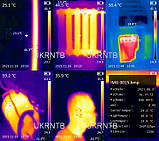 Тепловізор -20...+400°C (120×90 px) Будівельний / Для енергоаудиту / UNI-T UTi120S + MicroSD 16GB, фото 6