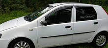 Ветровики Fiat Punto II Hb 5d 1999-2003 VL Tuning