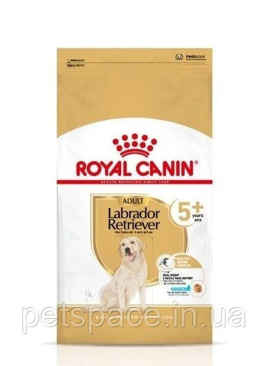 Корм для собак Royal Canin Labrador Ageing 5+ (Роял Канін Лабрадор старше 5 років) 12кг