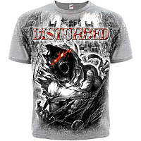 Футболка Disturbed "Asylum" (melange t-shirt), Размер XL