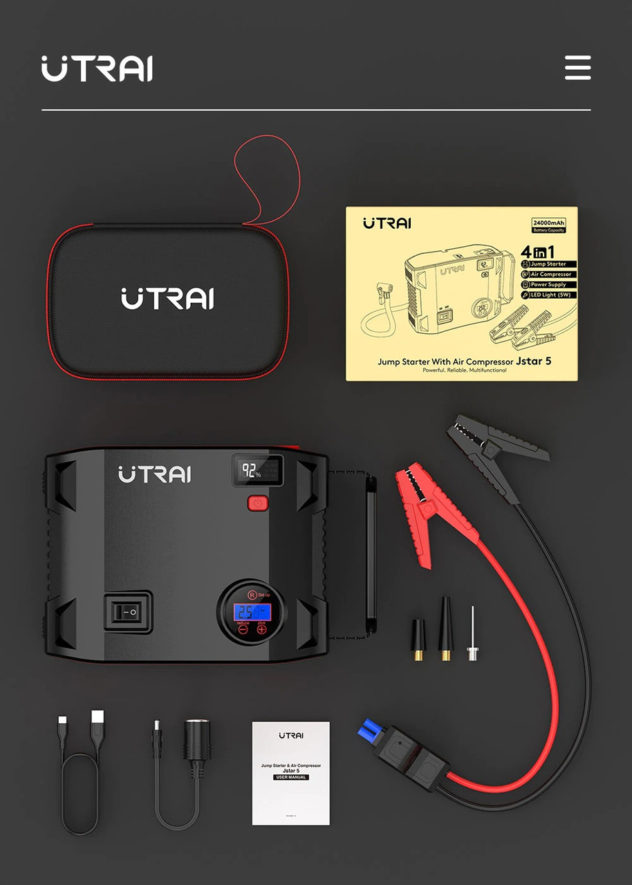 Пускозарядний пристрій UTRAI Jstar 5