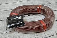 10 м углеродный нагревательный кабель 12k 33 Ом карбоновый утепляющий греющий шнур 12к теплый пол