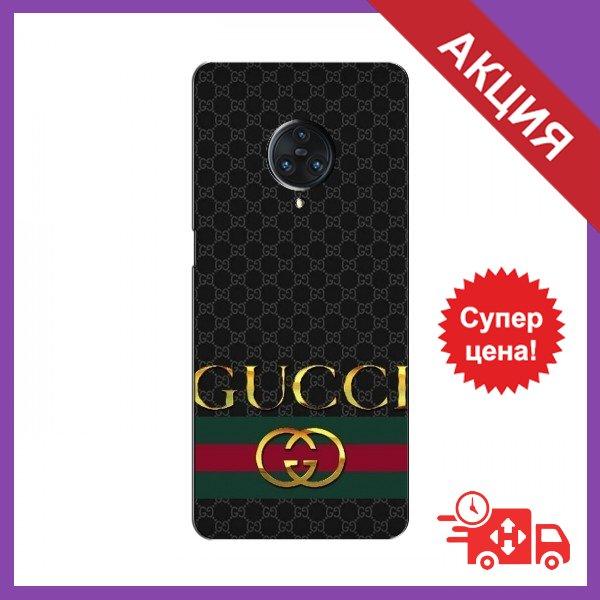Чохол GUCCI Original для ViVO Next 3 / Силіконовий чохол для Віво Некст 3 / Чохол із зображенням на ViVO Next 3 / Силіконовий