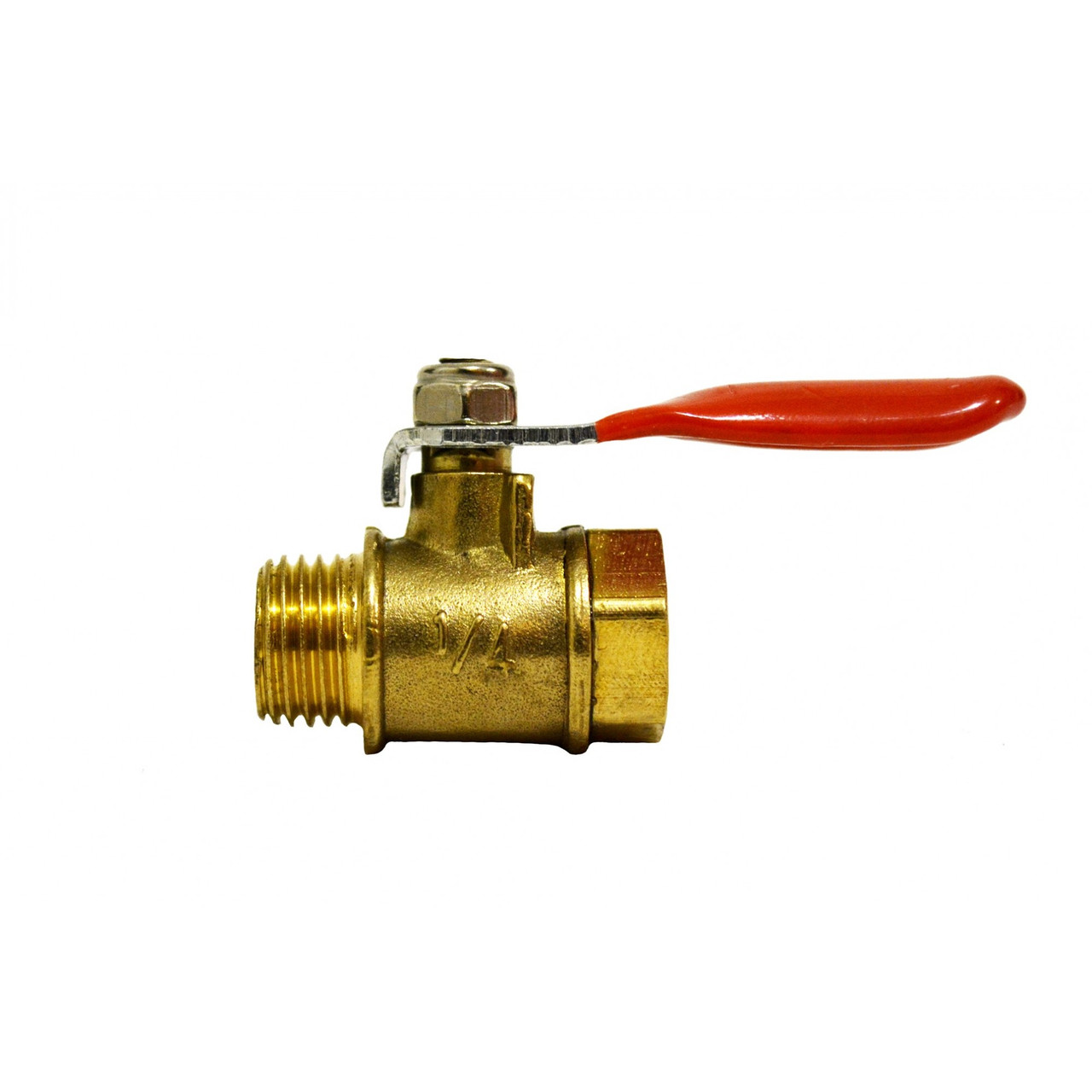 Кран 1/4вн сталева куля