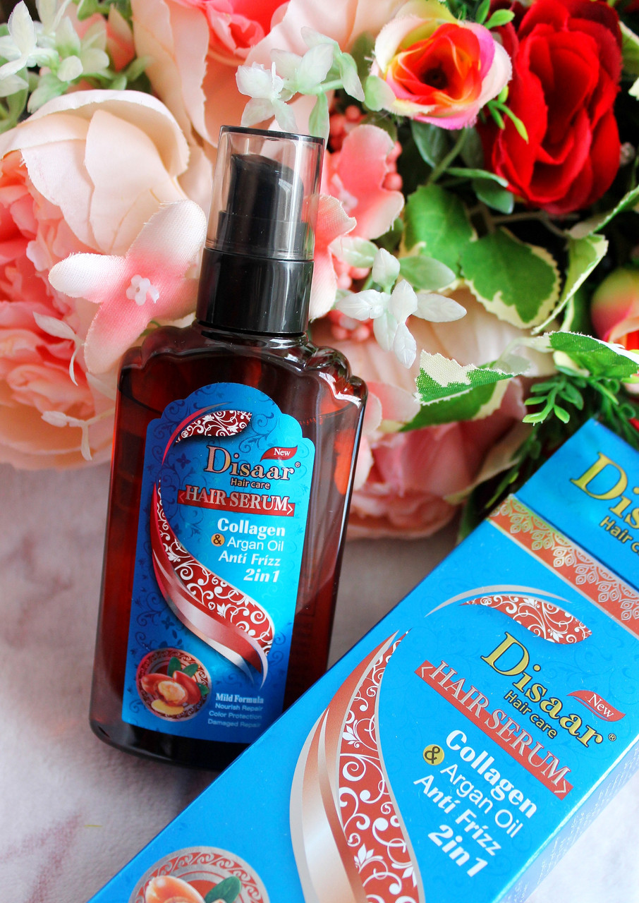 Сироватка для волосся Disaar Collagen & Argan oil 120 мл