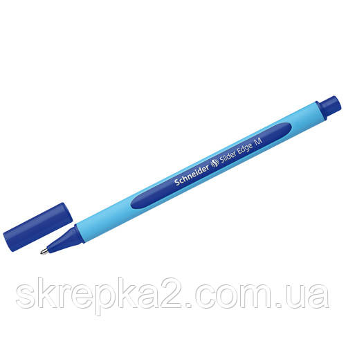 Ручка шариковая SCHNEIDER Slider Edge М 152103, синяя - фото 1 - id-p241211348
