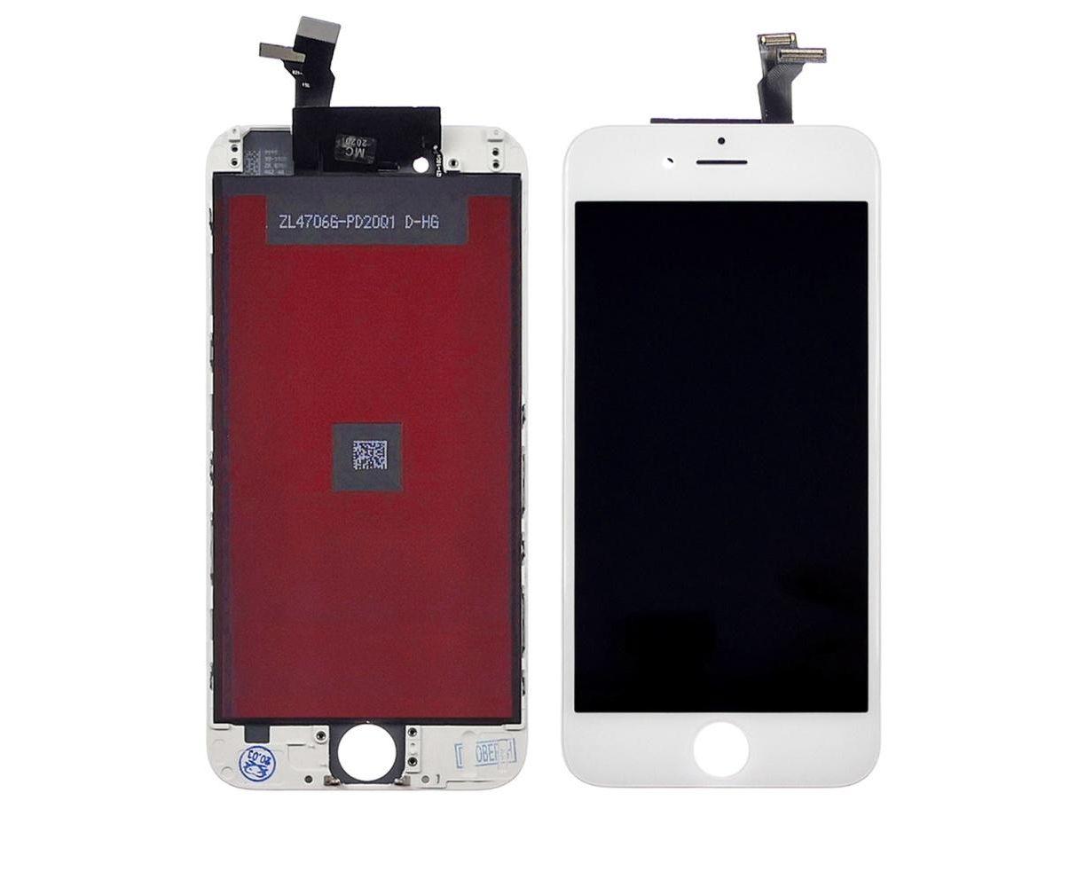 Дисплей для Apple iPhone 6 з сенсорним склом (Білий) HC, фото 1