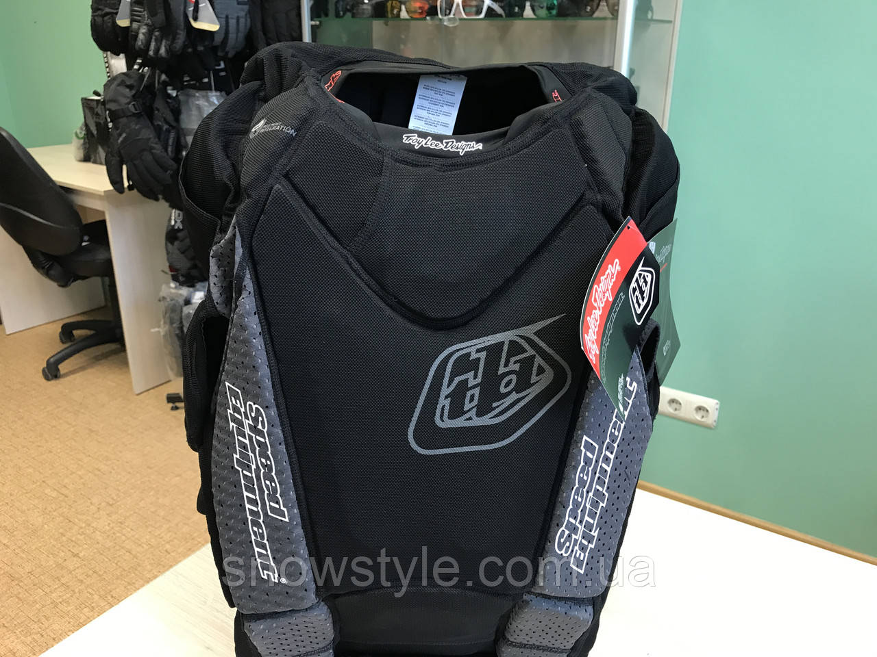 troy lee 7850 ultra protective shirt