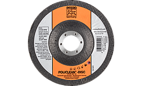 Pferd Круг зачисний 125*22 пористий POLICLEAN  нерж. сталь