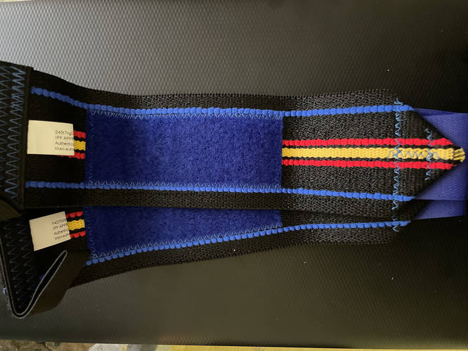 Бинты кистевые для пауэрлифтинга Titan THP Wrist Wraps 24 см, цена 1200 ...