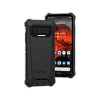 Захищений смартфон OUKITEL F150 R2022 black 8/128 Гб потужний мобільний телефон нічне бачення