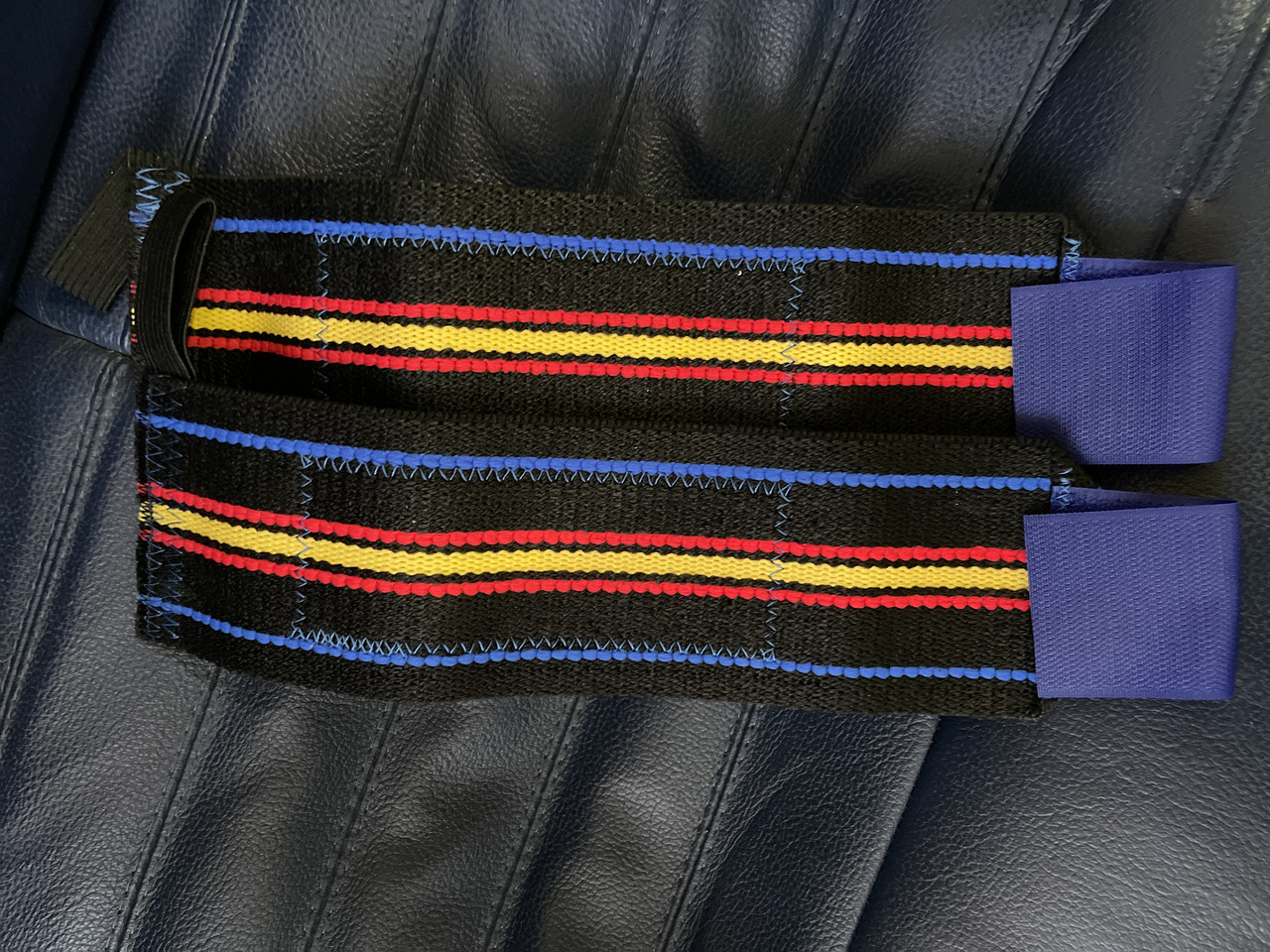 Бинти кистьові для пауерліфтингу Titan THP Wrist Wraps 30 см